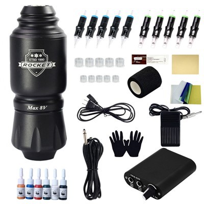 Набори міні-машин для тату Rocket